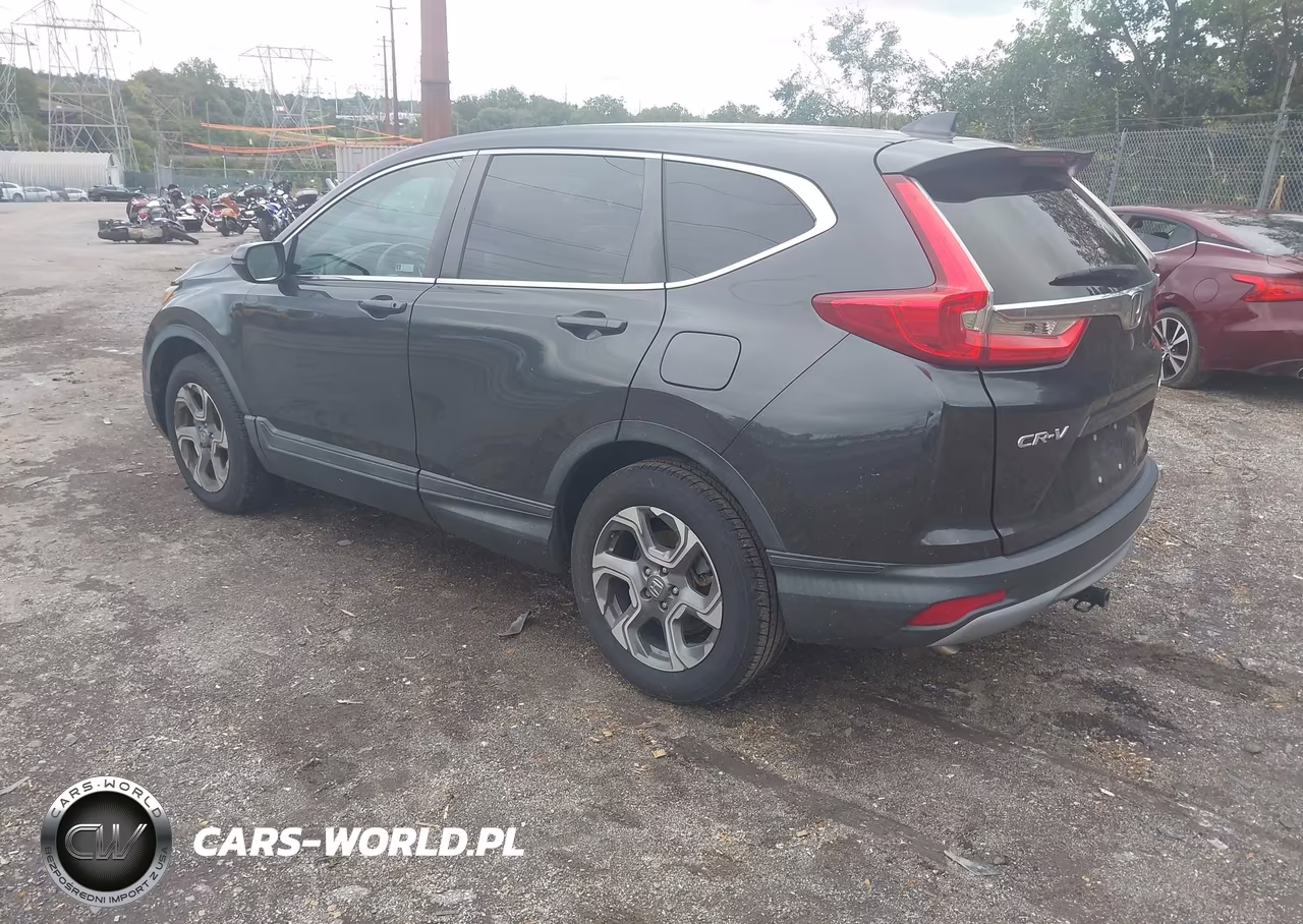2018 Honda Cr-V Ex VIN:2HKRW2H50JH699698 - 3