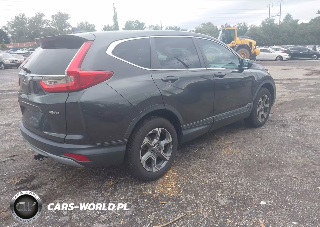 2018 Honda Cr-V Ex VIN:2HKRW2H50JH699698 - 4