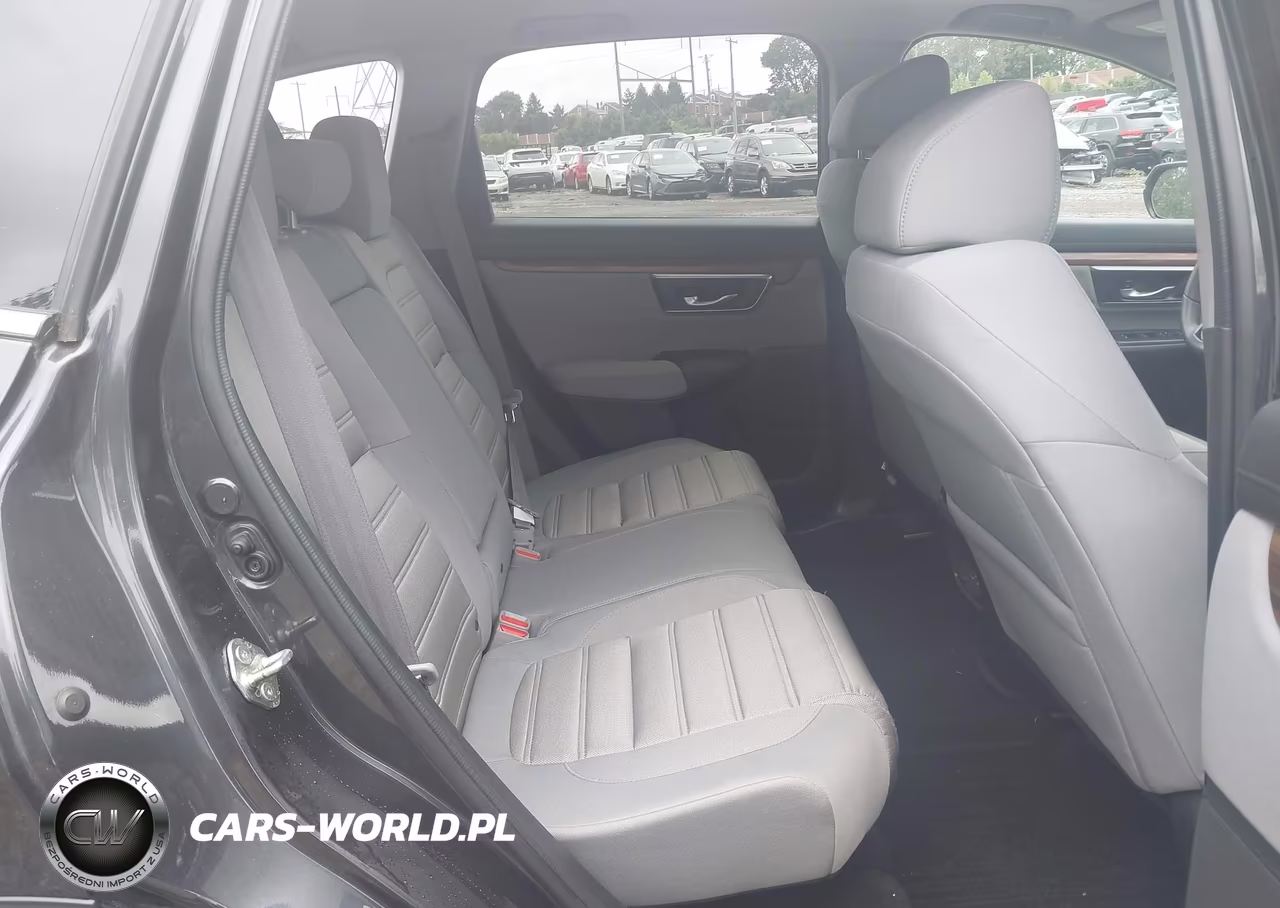 2018 Honda Cr-V Ex VIN:2HKRW2H50JH699698 - 8