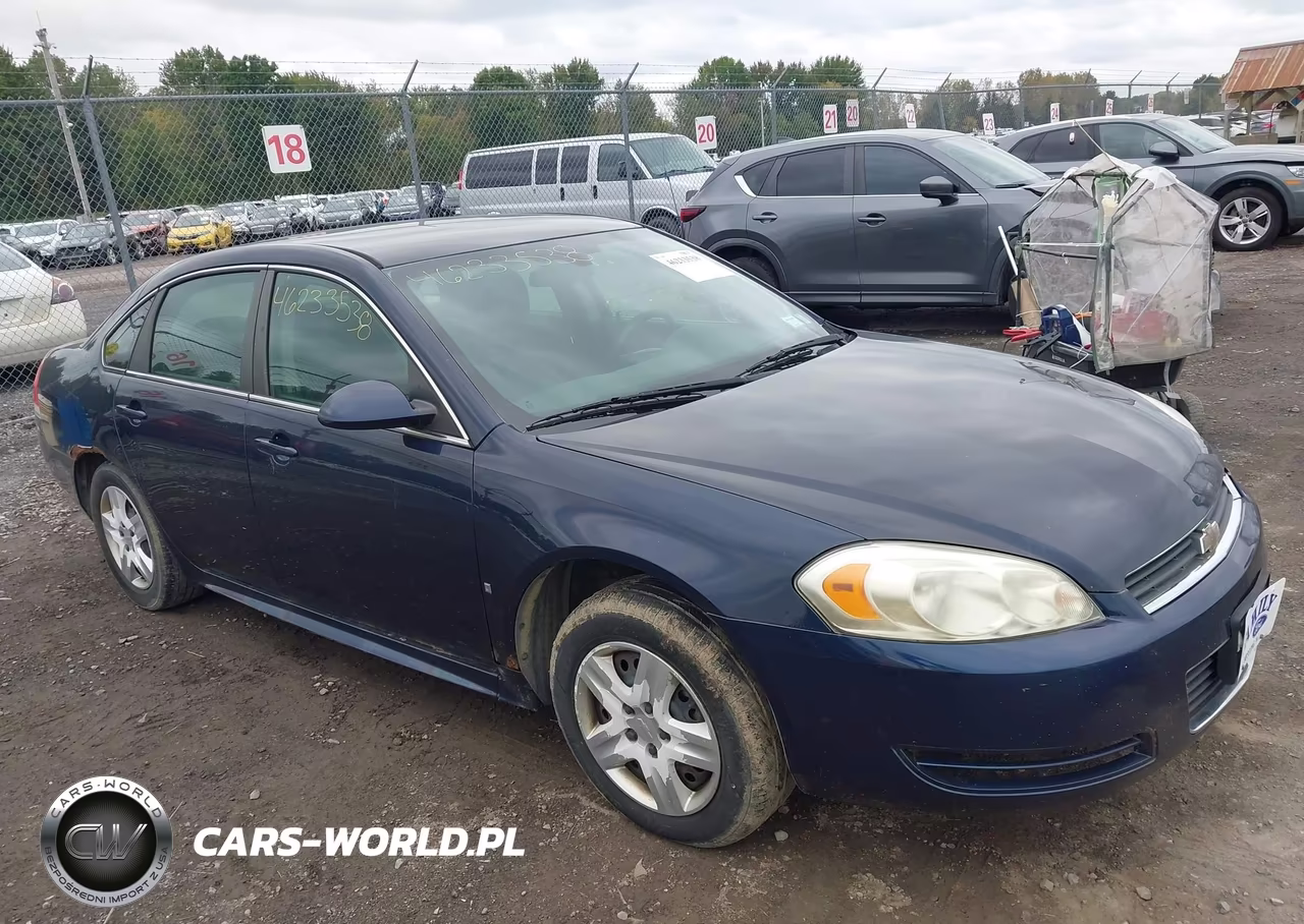 2010 Chevrolet Impala Ls