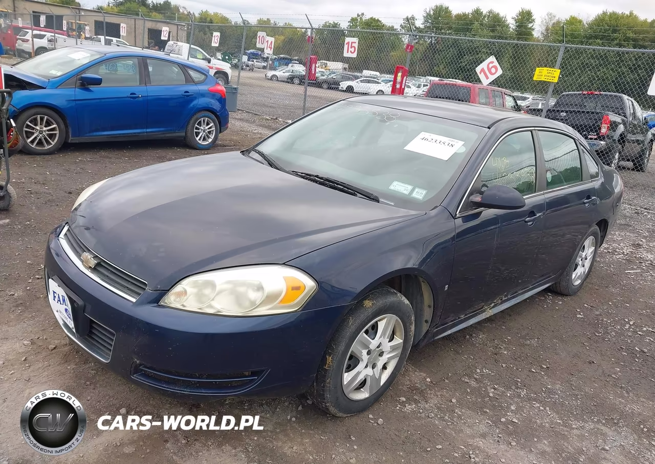 2010 Chevrolet Impala Ls VIN:2G1WA5EN5A1115927 - 2