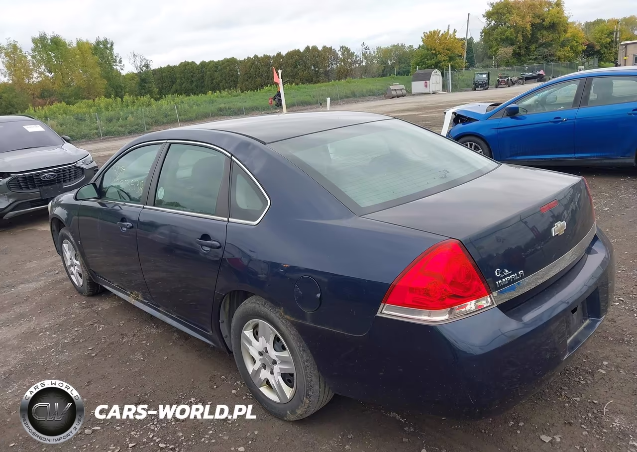 2010 Chevrolet Impala Ls VIN:2G1WA5EN5A1115927 - 3