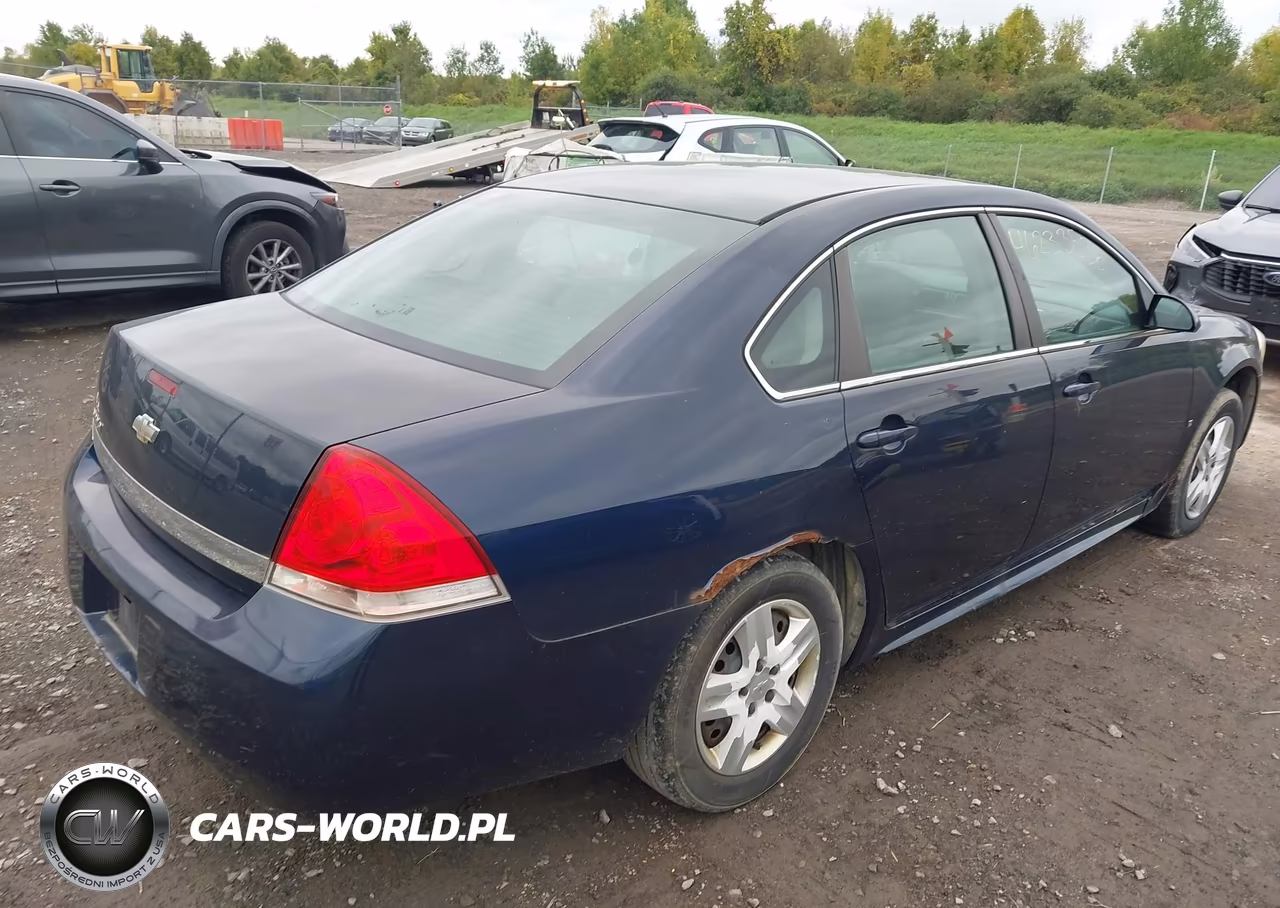 2010 Chevrolet Impala Ls VIN:2G1WA5EN5A1115927 - 4