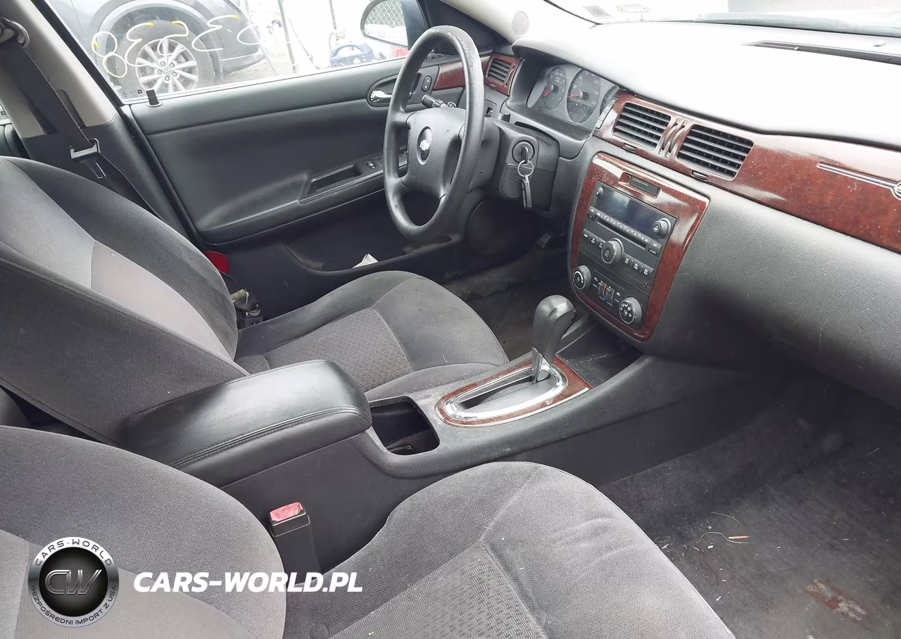 2010 Chevrolet Impala Ls VIN:2G1WA5EN5A1115927 - 5