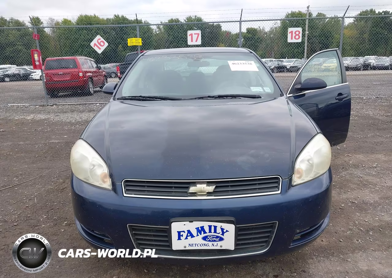 2010 Chevrolet Impala Ls VIN:2G1WA5EN5A1115927 - 6