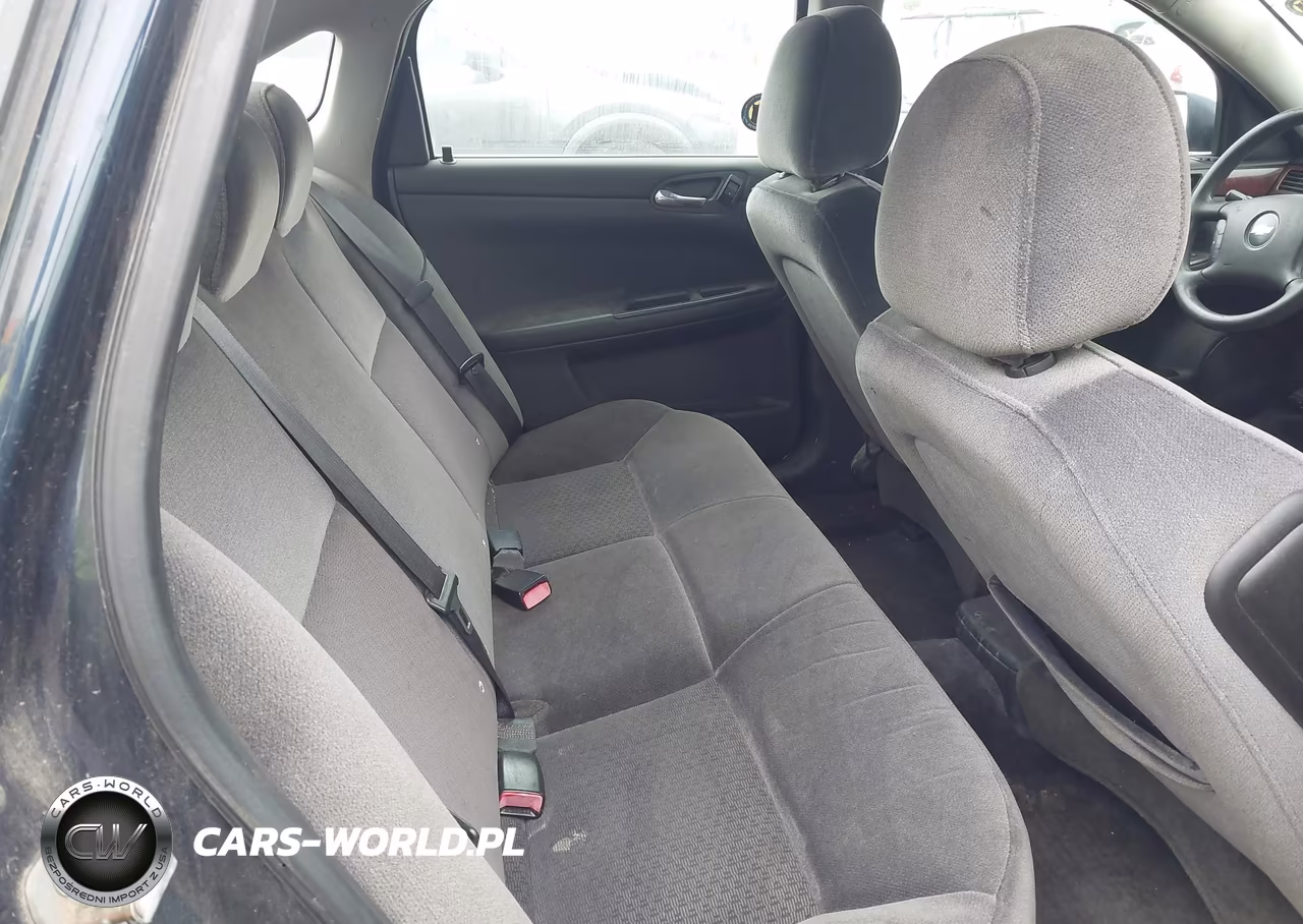 2010 Chevrolet Impala Ls VIN:2G1WA5EN5A1115927 - 8