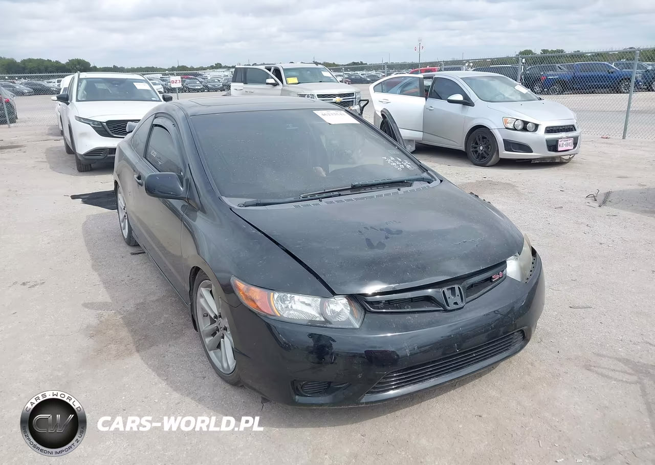 2008 Honda Civic Si