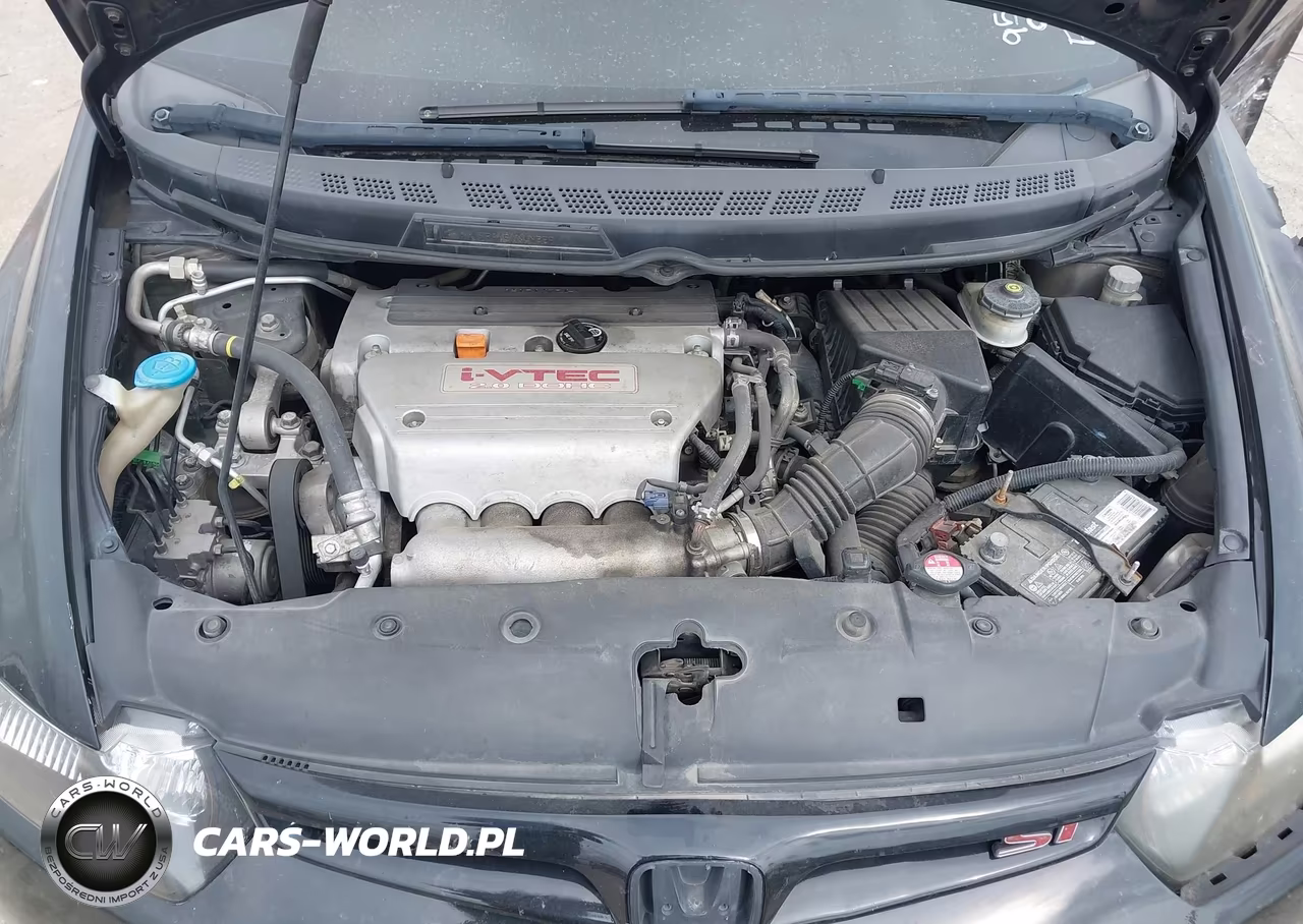 2008 Honda Civic Si VIN:2HGFG21568H708323 - 10