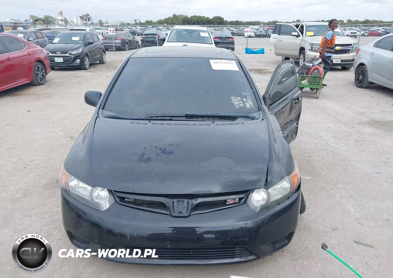 2008 Honda Civic Si VIN:2HGFG21568H708323 - 12