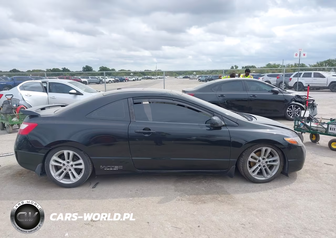 2008 Honda Civic Si VIN:2HGFG21568H708323 - 13