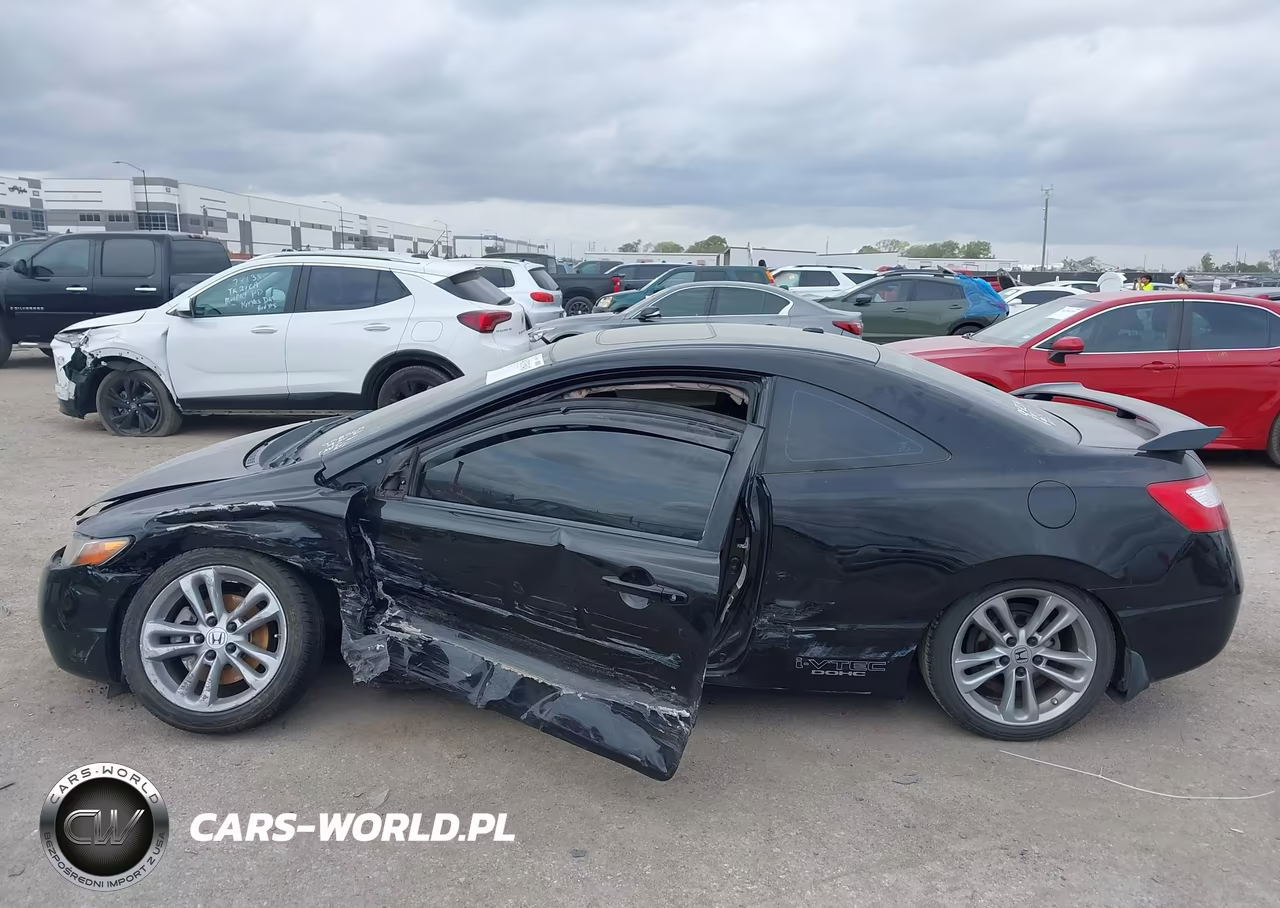 2008 Honda Civic Si VIN:2HGFG21568H708323 - 14