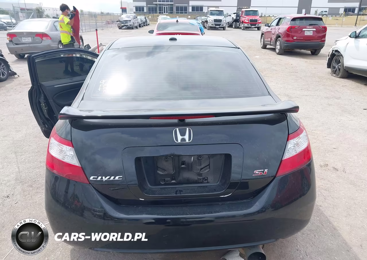 2008 Honda Civic Si VIN:2HGFG21568H708323 - 16