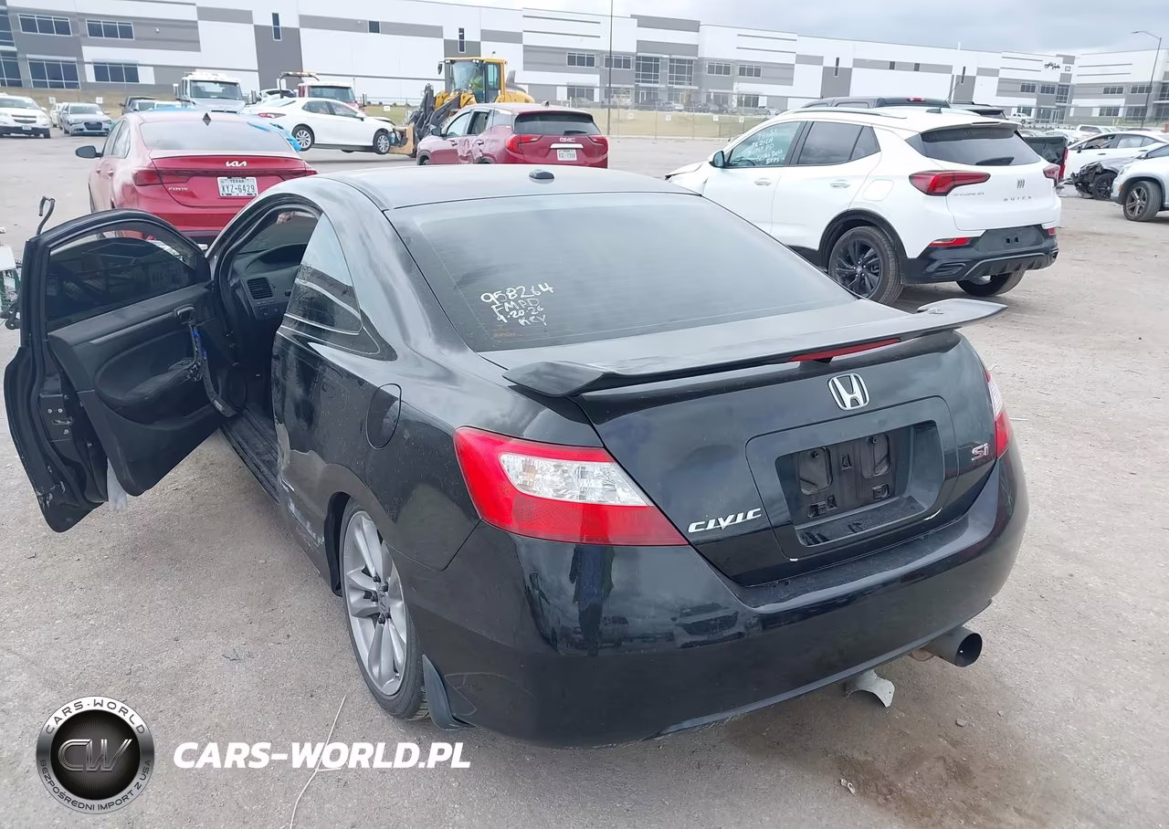 2008 Honda Civic Si VIN:2HGFG21568H708323 - 3