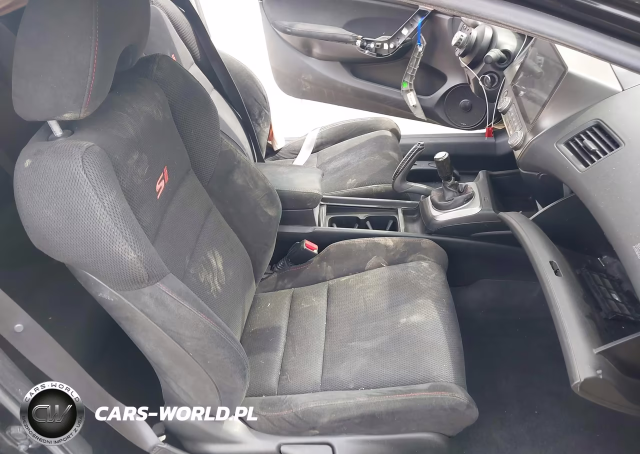 2008 Honda Civic Si VIN:2HGFG21568H708323 - 5