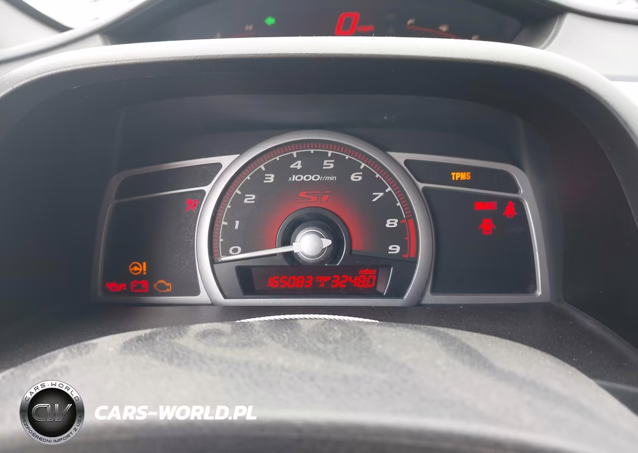 2008 Honda Civic Si VIN:2HGFG21568H708323 - 7