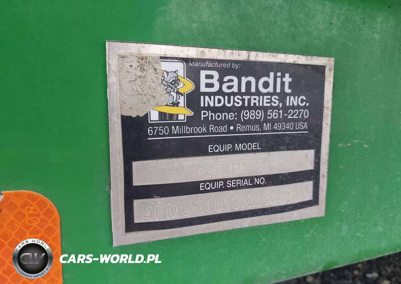 2022 Bandit 15Xp VIN:4FM4S1810NR523530 - 9