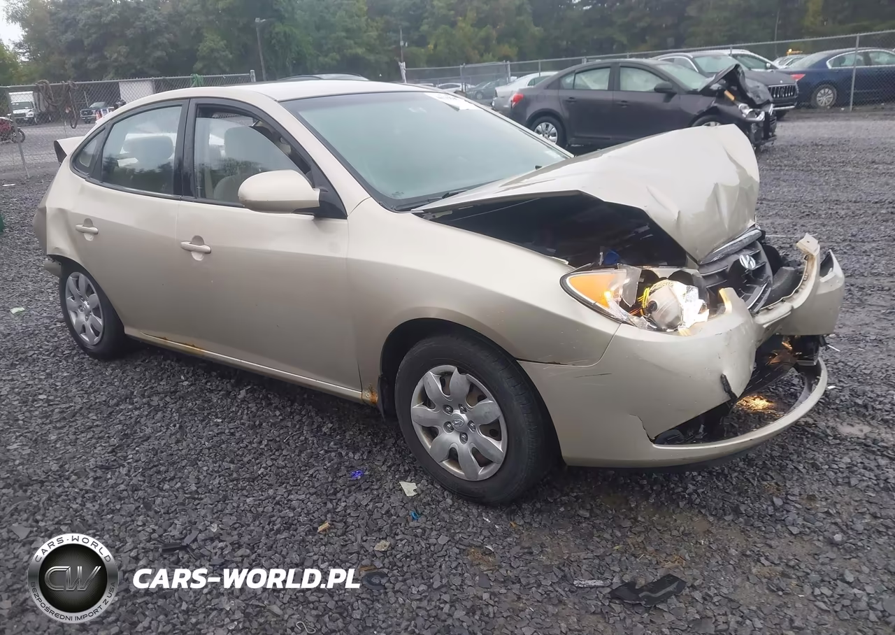 2009 Hyundai Elantra Gls