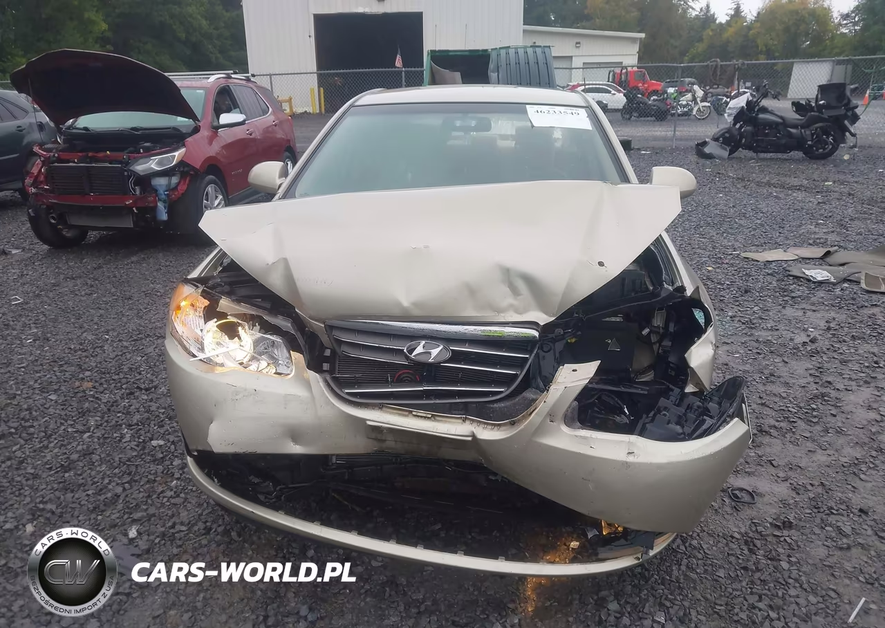 2009 Hyundai Elantra Gls VIN:KMHDU46D49U688044 - 12