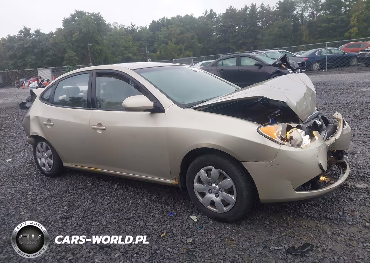 2009 Hyundai Elantra Gls VIN:KMHDU46D49U688044 - 13