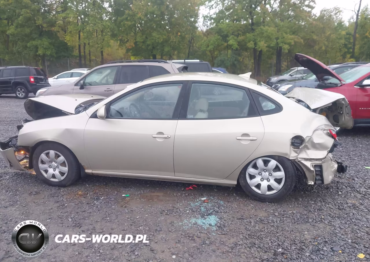 2009 Hyundai Elantra Gls VIN:KMHDU46D49U688044 - 14
