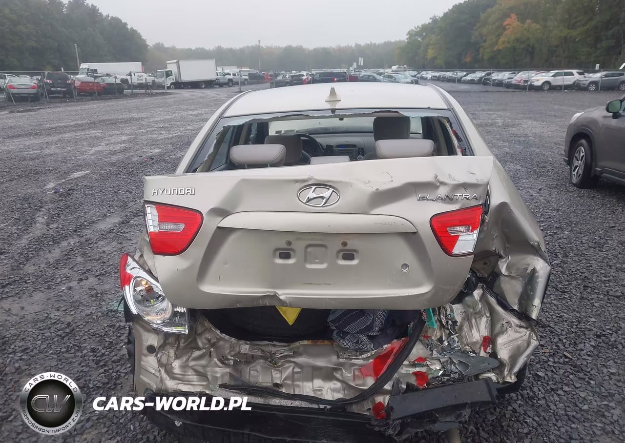 2009 Hyundai Elantra Gls VIN:KMHDU46D49U688044 - 16