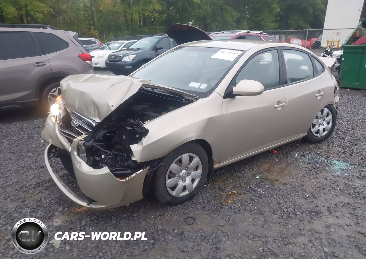 2009 Hyundai Elantra Gls VIN:KMHDU46D49U688044 - 2