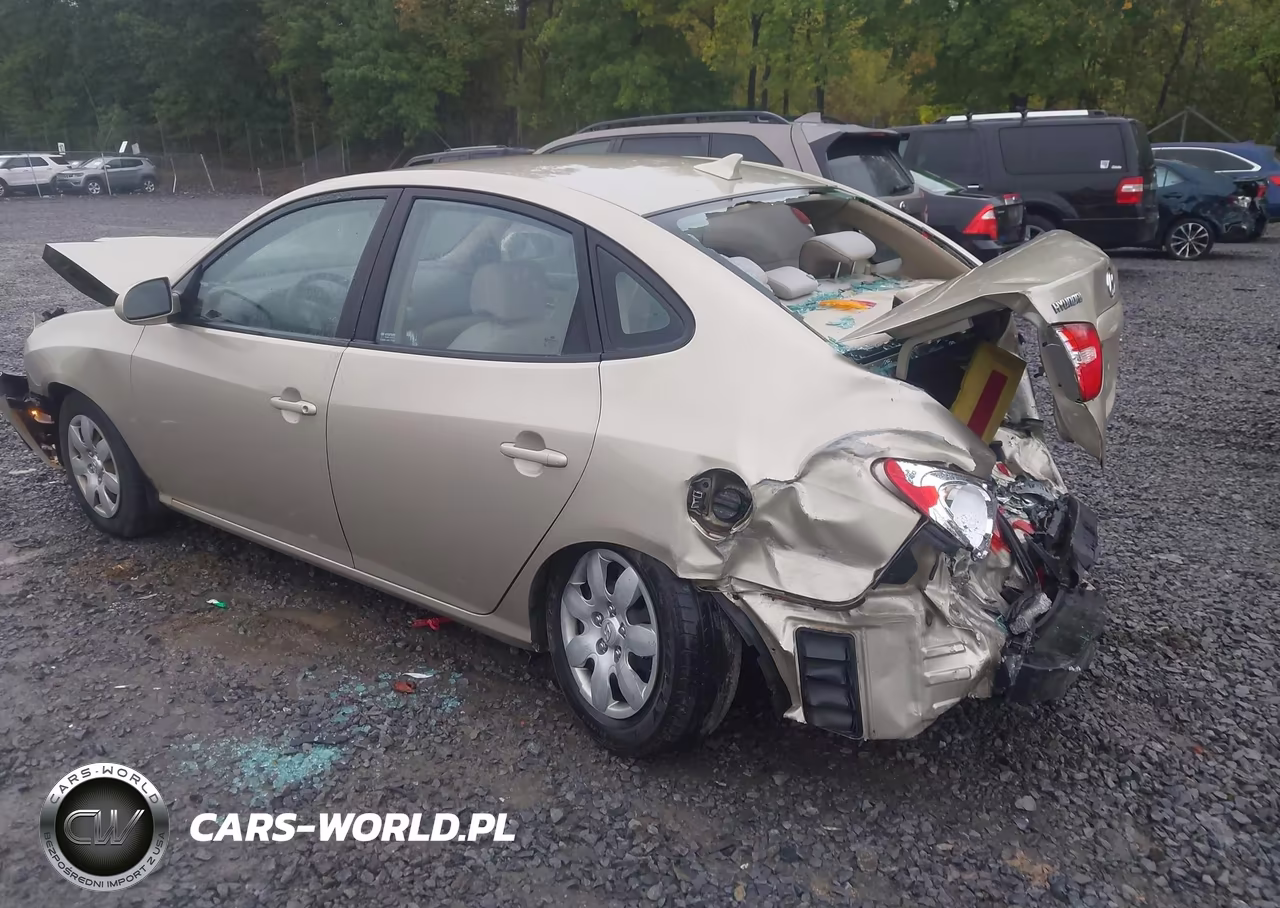 2009 Hyundai Elantra Gls VIN:KMHDU46D49U688044 - 3