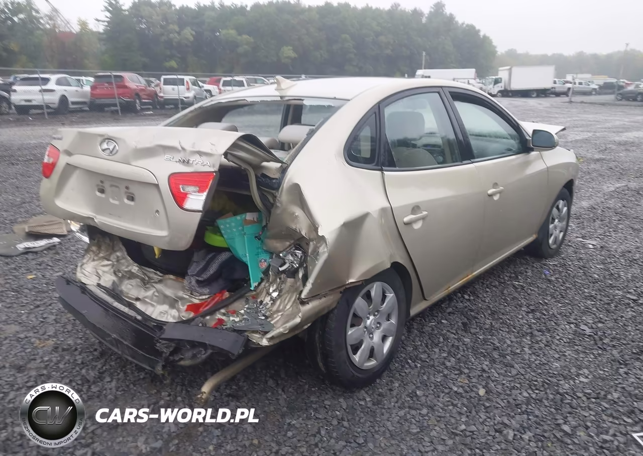 2009 Hyundai Elantra Gls VIN:KMHDU46D49U688044 - 4