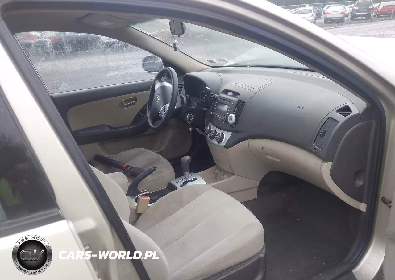 2009 Hyundai Elantra Gls VIN:KMHDU46D49U688044 - 5