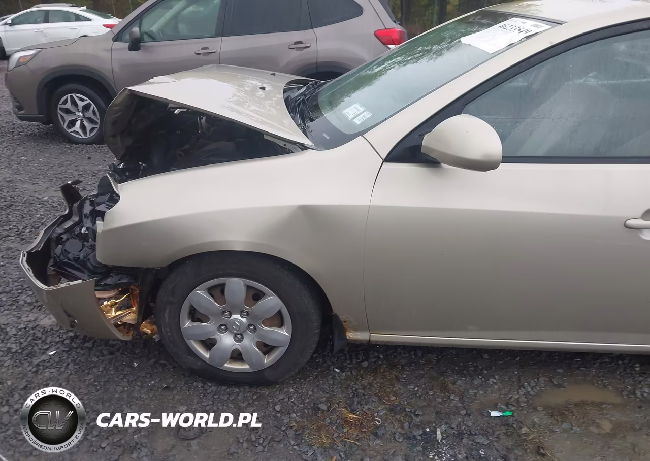 2009 Hyundai Elantra Gls VIN:KMHDU46D49U688044 - 6