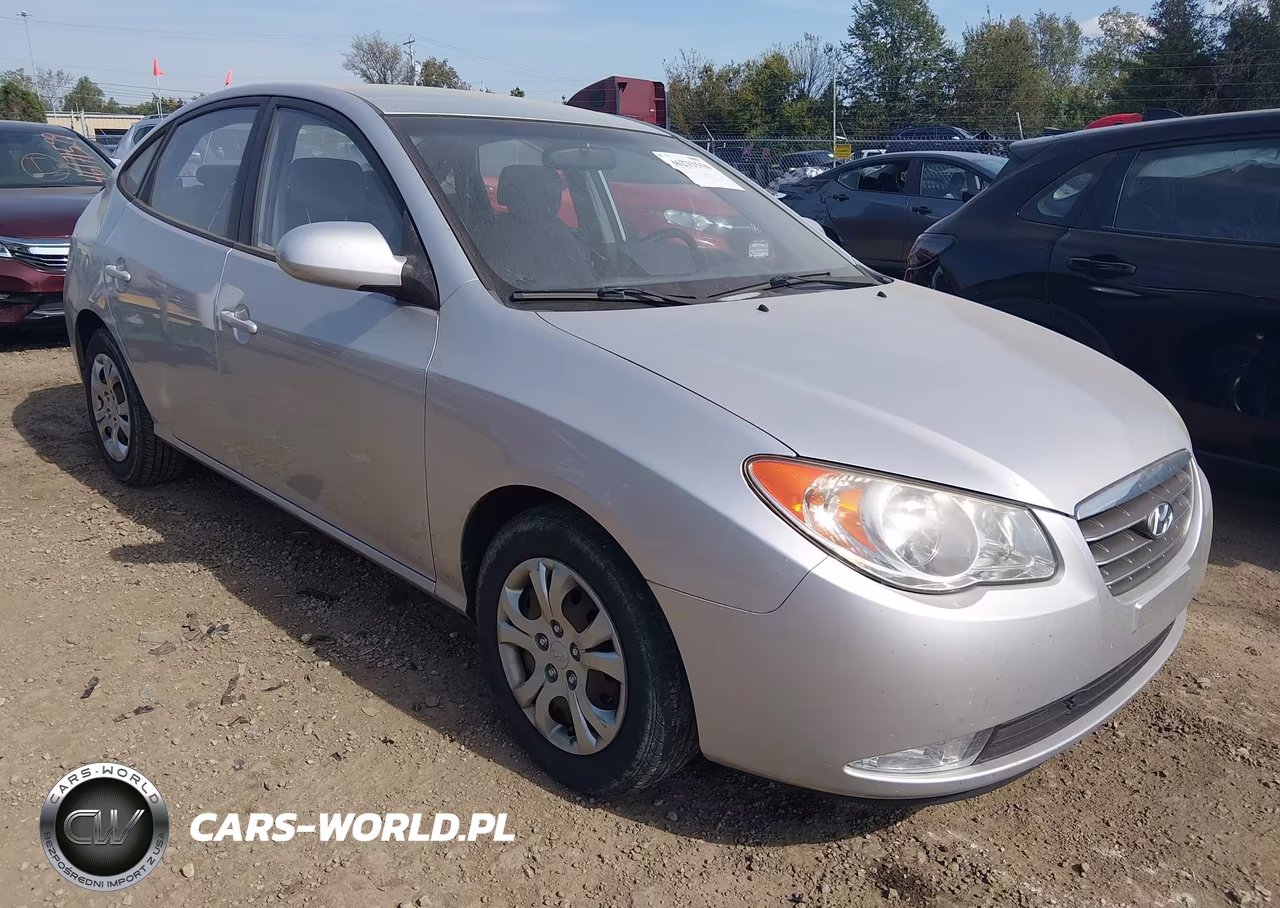 2009 Hyundai Elantra Gls