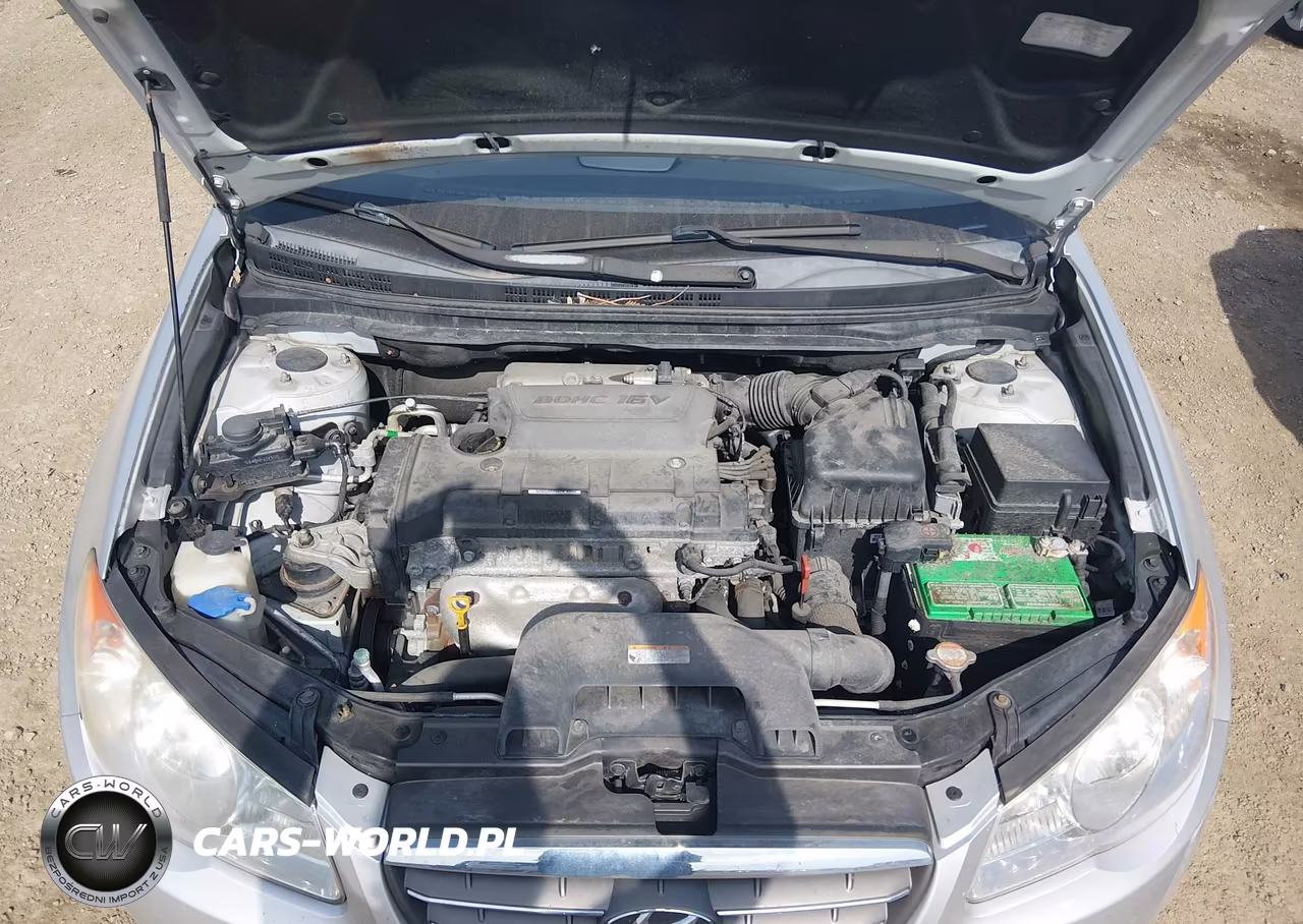 2009 Hyundai Elantra Gls VIN:KMHDU46D09U786973 - 10