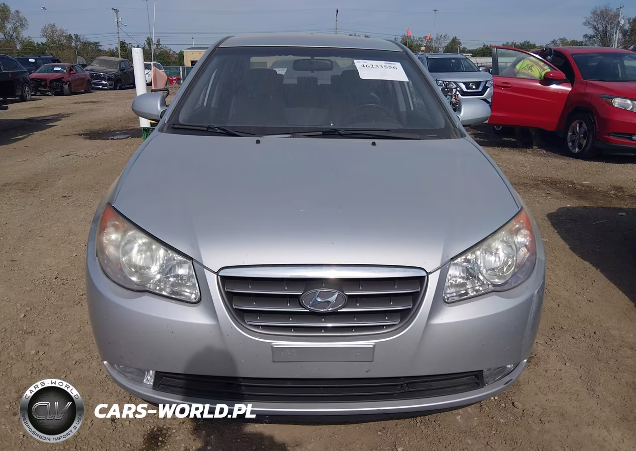 2009 Hyundai Elantra Gls VIN:KMHDU46D09U786973 - 12