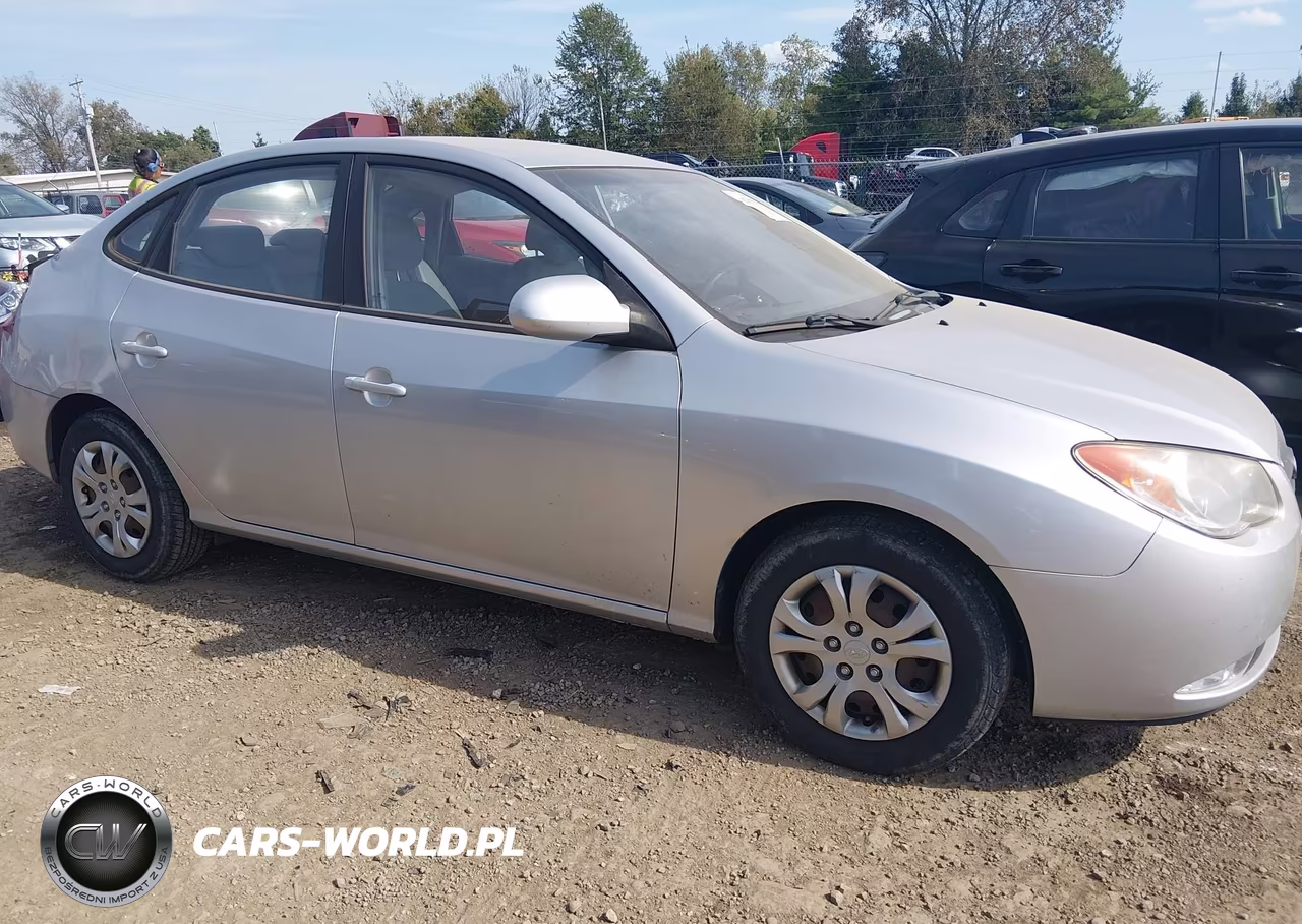 2009 Hyundai Elantra Gls VIN:KMHDU46D09U786973 - 13