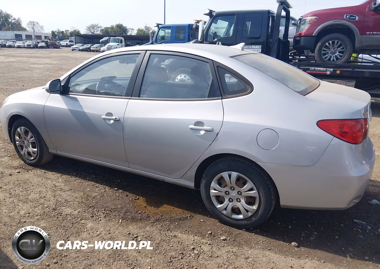 2009 Hyundai Elantra Gls VIN:KMHDU46D09U786973 - 14