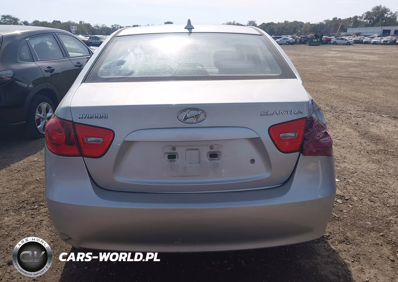 2009 Hyundai Elantra Gls VIN:KMHDU46D09U786973 - 16