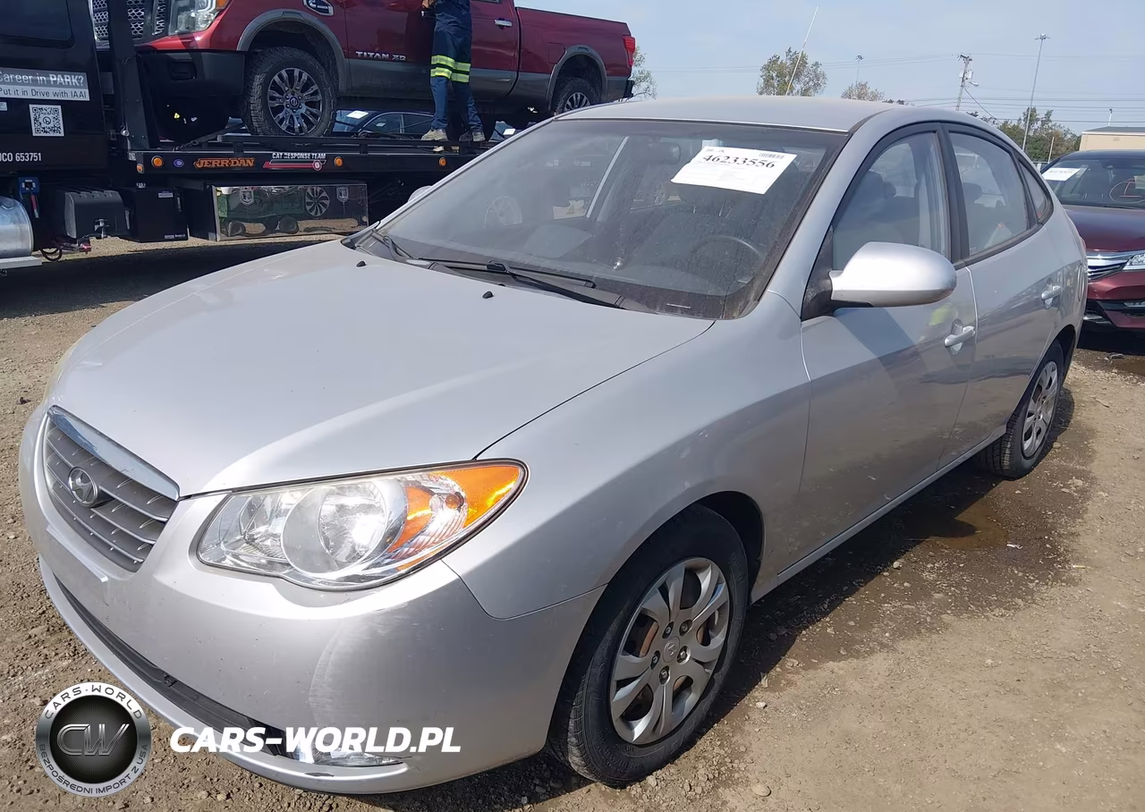 2009 Hyundai Elantra Gls VIN:KMHDU46D09U786973 - 2