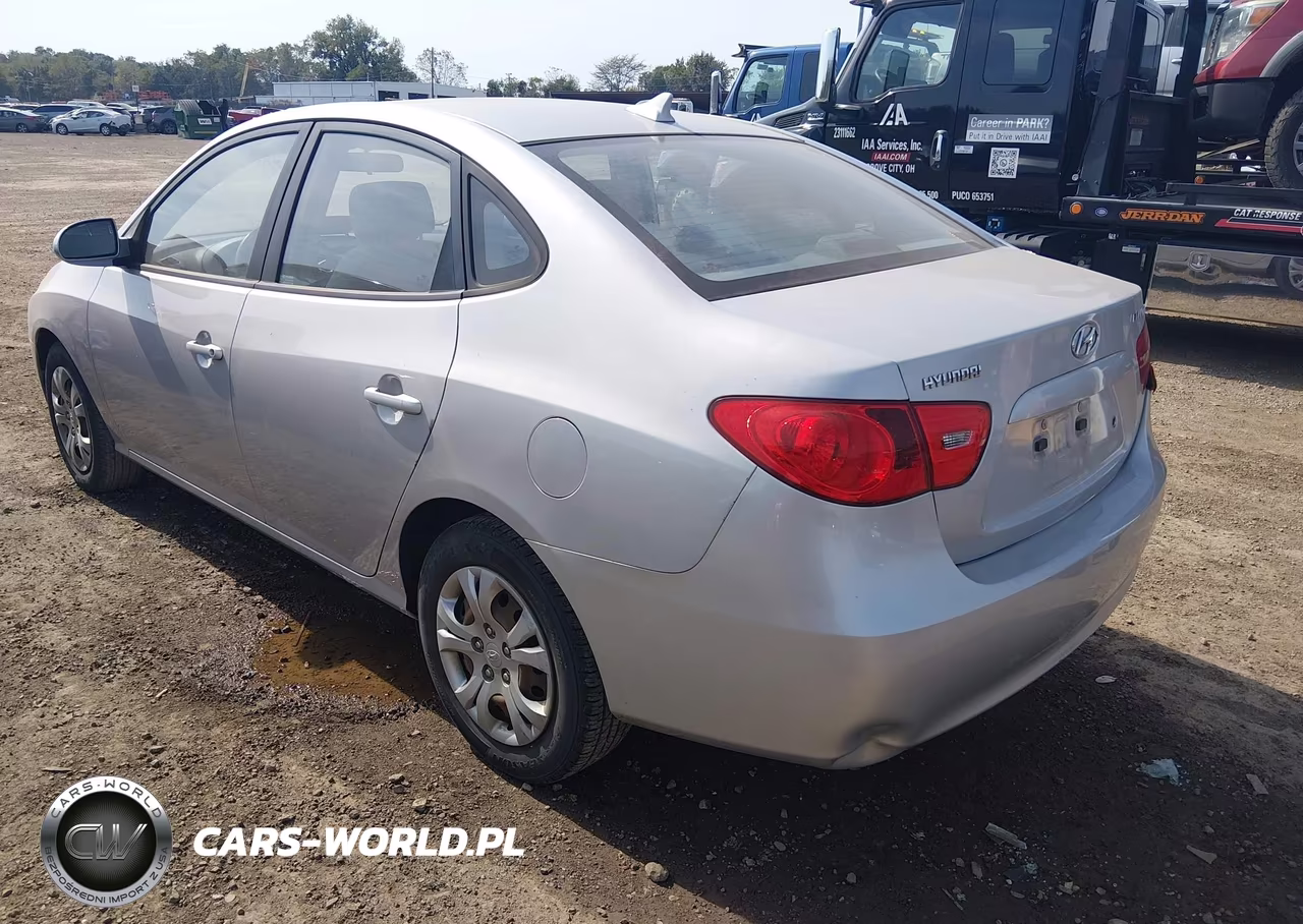 2009 Hyundai Elantra Gls VIN:KMHDU46D09U786973 - 3