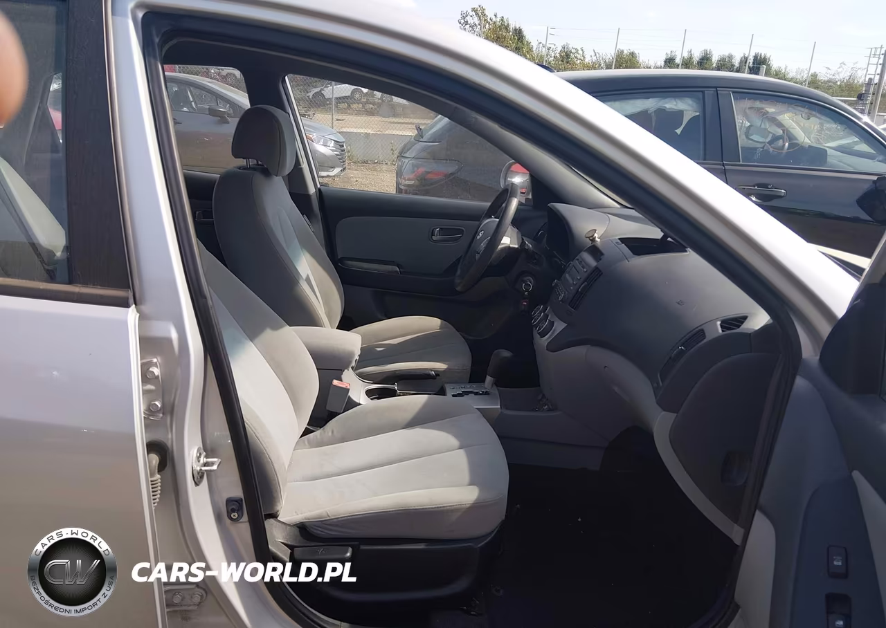 2009 Hyundai Elantra Gls VIN:KMHDU46D09U786973 - 5