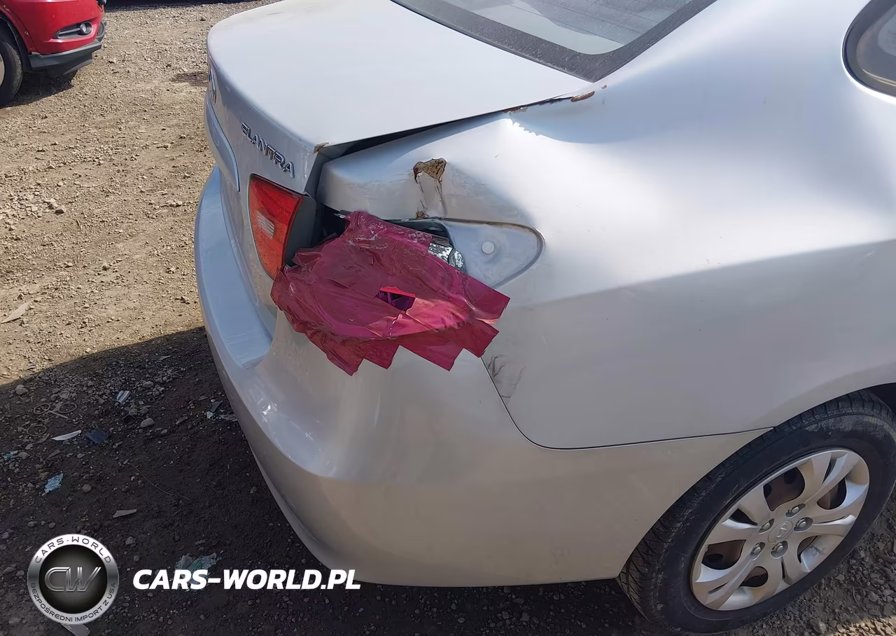 2009 Hyundai Elantra Gls VIN:KMHDU46D09U786973 - 6