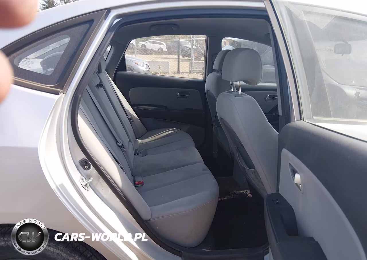 2009 Hyundai Elantra Gls VIN:KMHDU46D09U786973 - 8