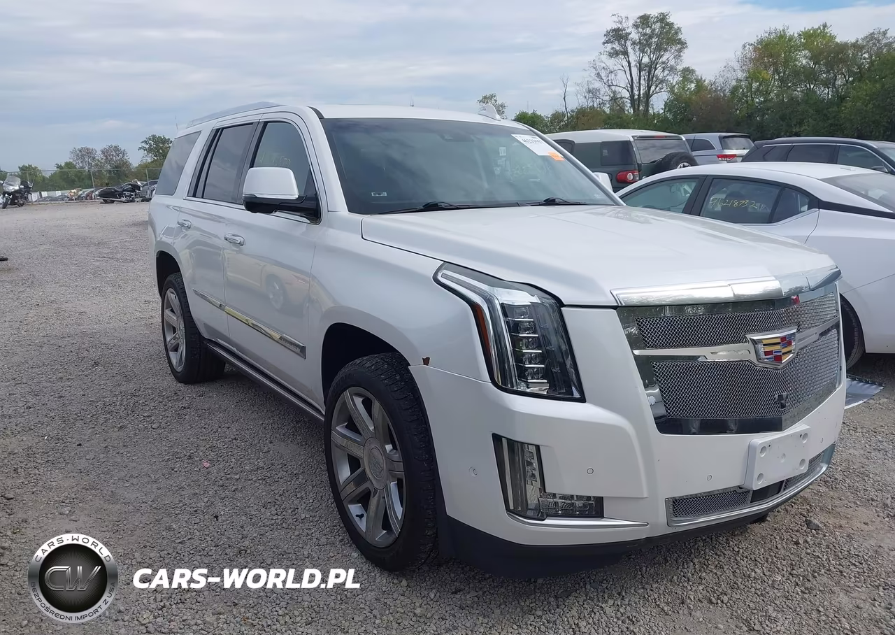 2018 Cadillac Escalade Premium Luxury – zdjęcie 1 z 19