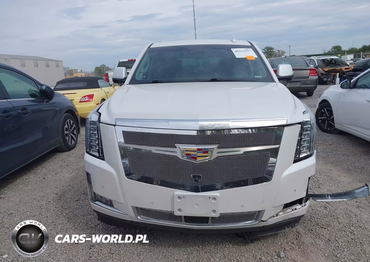 2018 Cadillac Escalade Premium Luxury VIN:1GYS3CKJ3JR102665 - 12