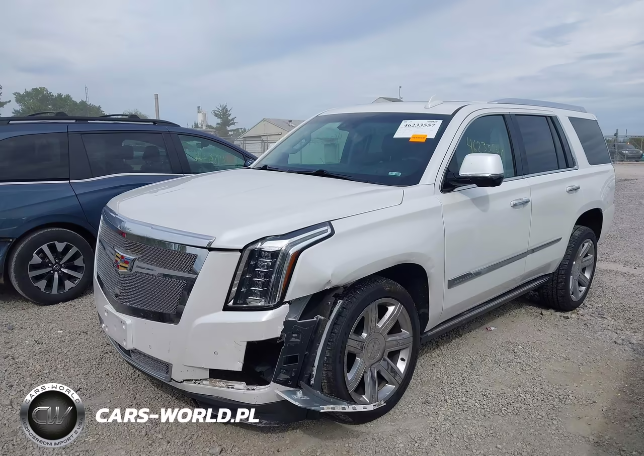 2018 Cadillac Escalade Premium Luxury VIN:1GYS3CKJ3JR102665 - 2