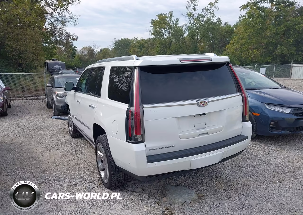 2018 Cadillac Escalade Premium Luxury VIN:1GYS3CKJ3JR102665 - 3