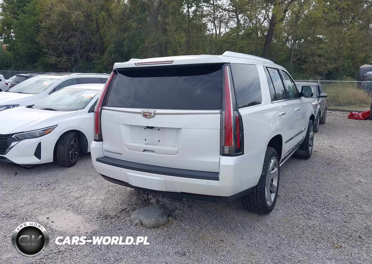 2018 Cadillac Escalade Premium Luxury VIN:1GYS3CKJ3JR102665 - 4