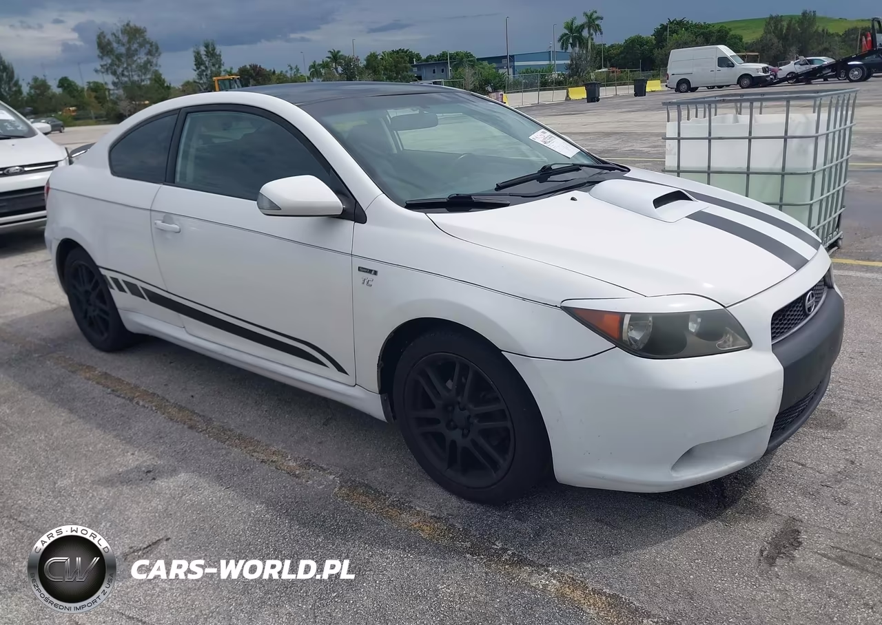 2007 Scion Tc VIN:JTKDE167X70161357 - 1