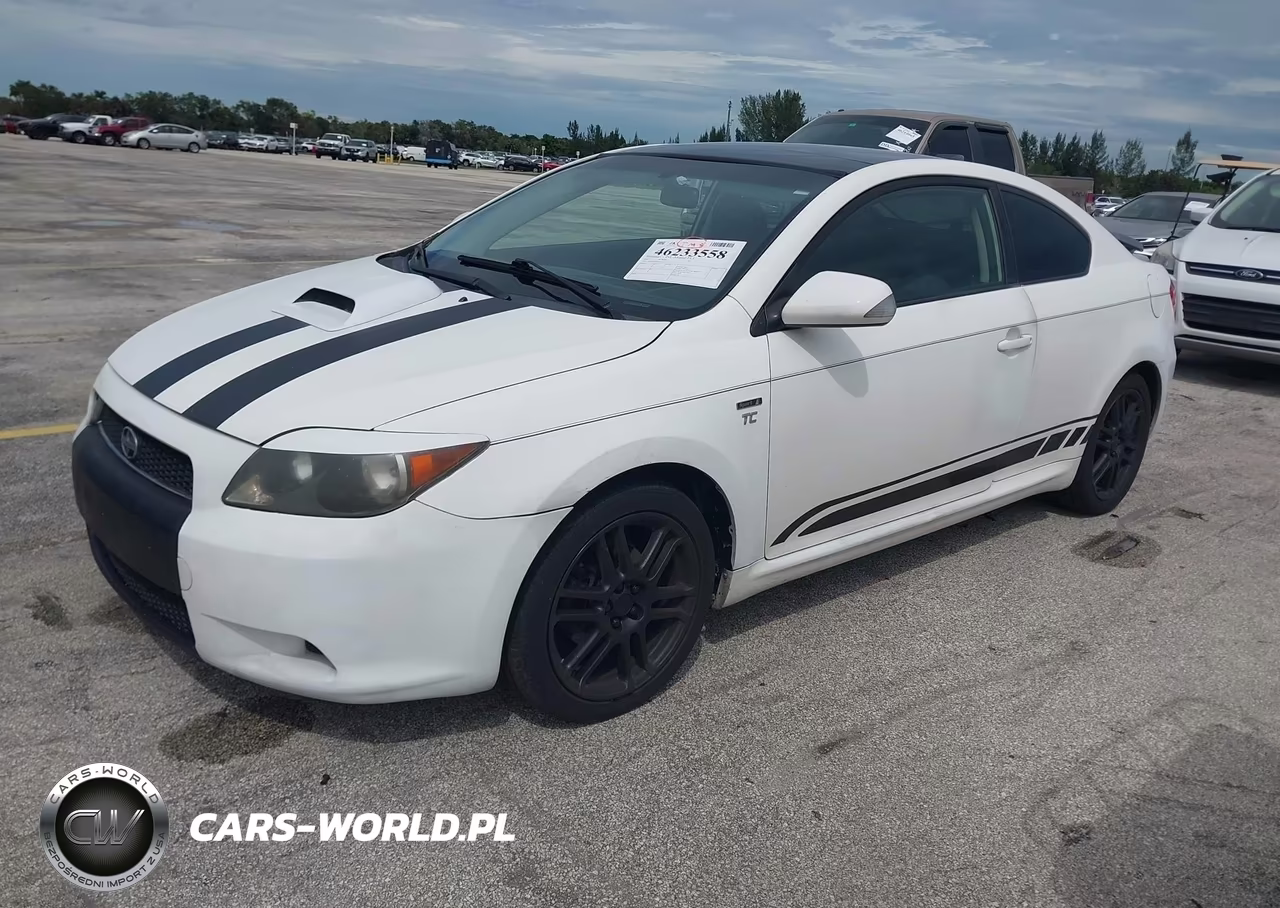 2007 Scion Tc VIN:JTKDE167X70161357 - 2
