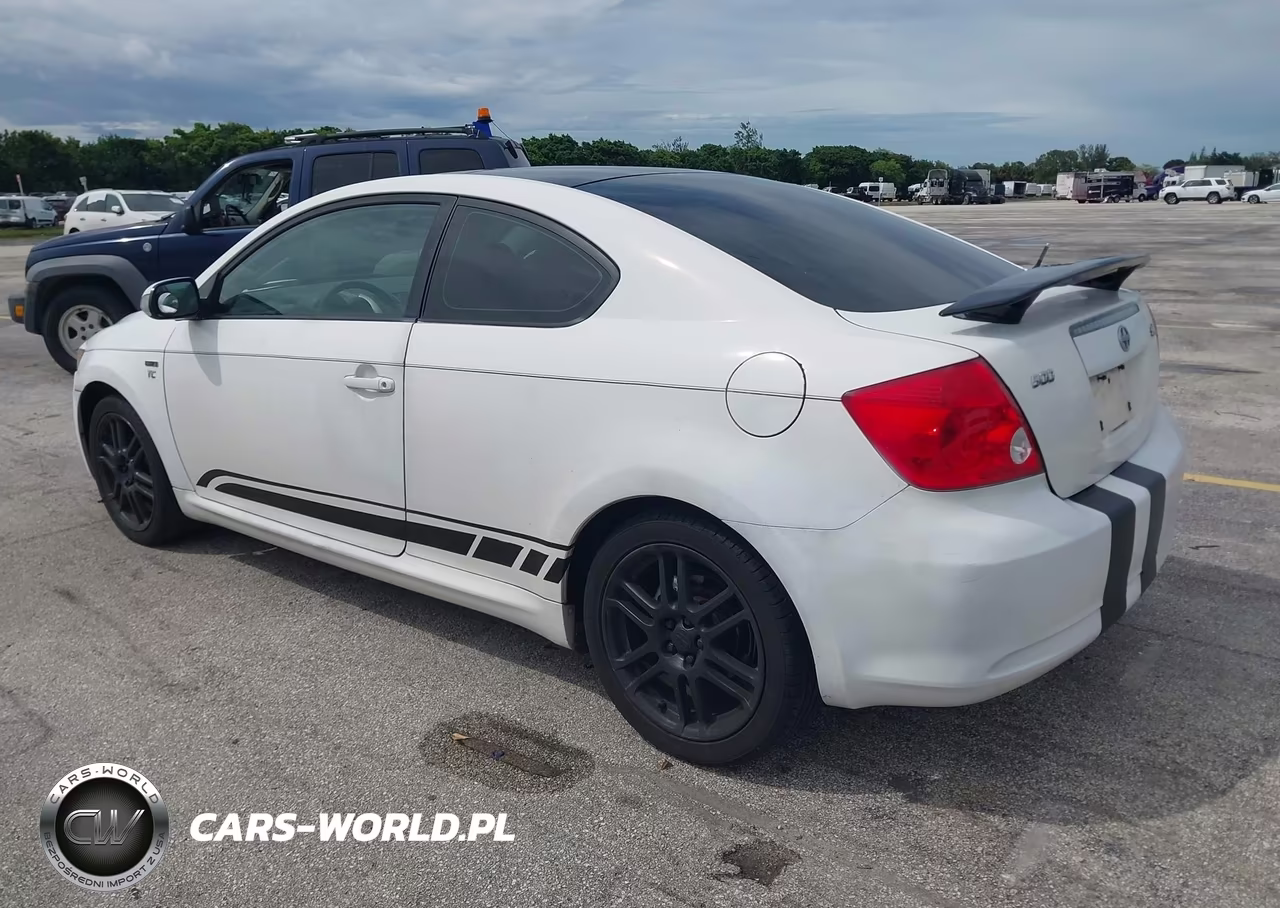 2007 Scion Tc VIN:JTKDE167X70161357 - 3