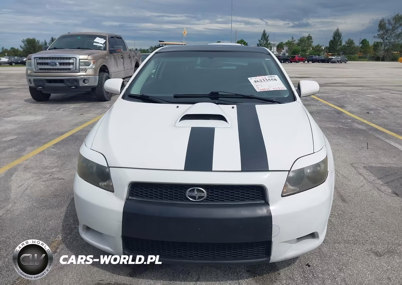 2007 Scion Tc VIN:JTKDE167X70161357 - 6